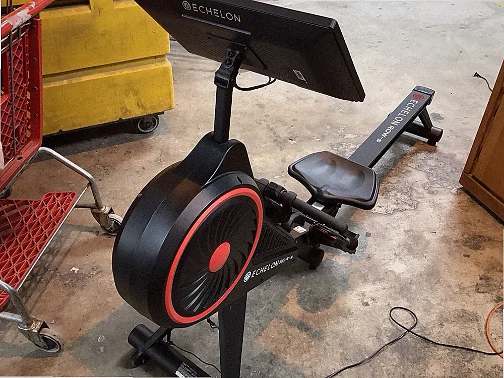 Echelon Row-S Indoor Rowing Machine Amazing Condition Tested