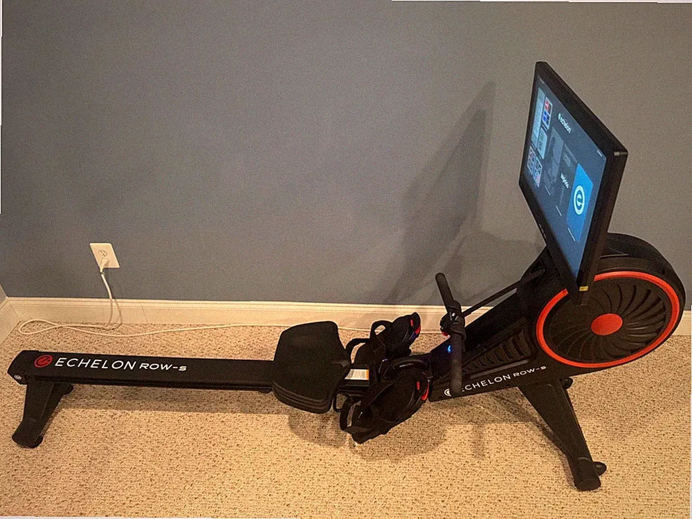Echelon Row-s Smart Rowing Machine w/ Upgraded 23.8" HD Touchscreen