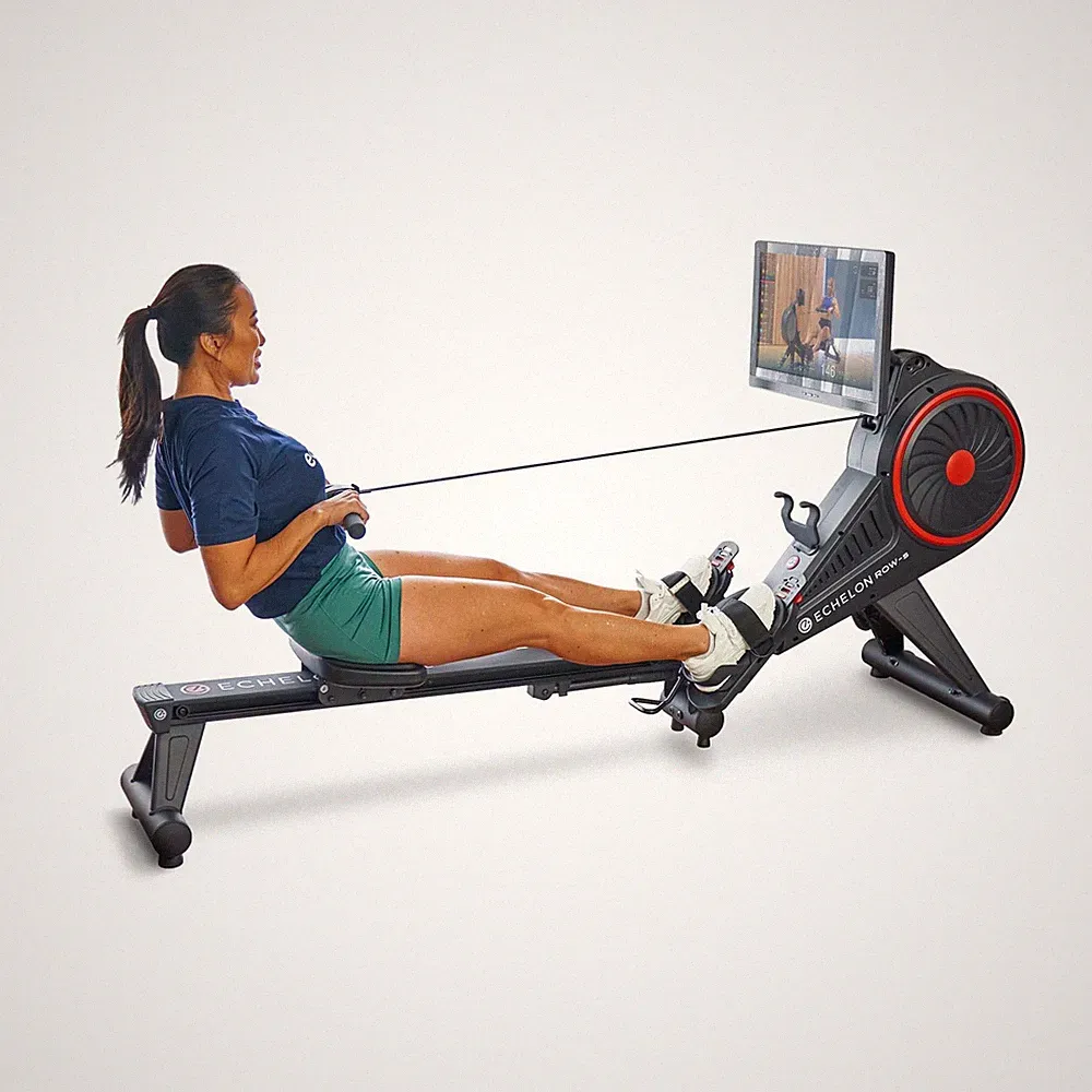 Echelon Row Series – Foldable Rowing Machine for Full-Body, Low-Impact Workou...