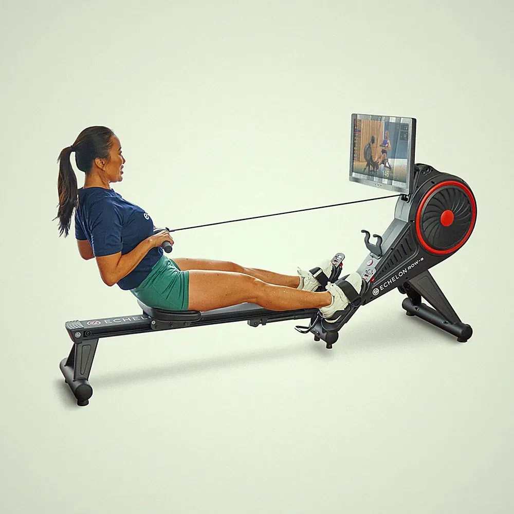 Echelon Row-Smart Rowing, Full-Body Results