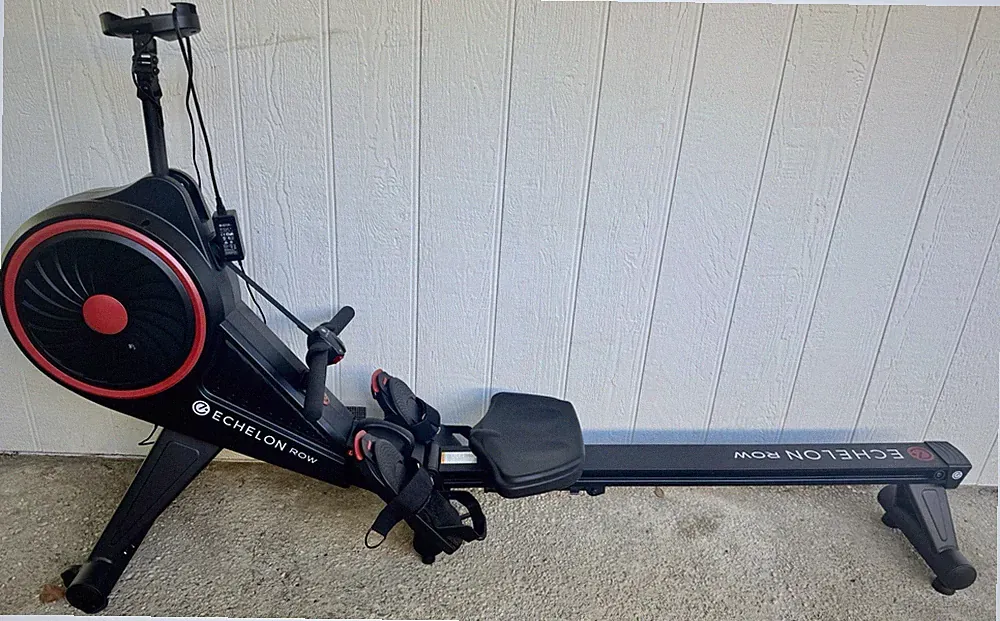 Echelon Row-sSmart Rowing, Full-Body Results