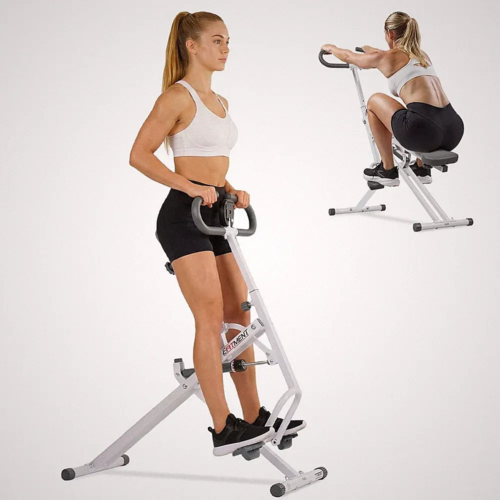 EFITMENT Rower-Ride Squat Machine, Squat Assist Rower for Glutes an... Fast Ship