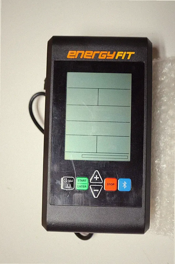 EnergyFit Ski-Row AIR+PWR Rowing Machine Display Computer Head
