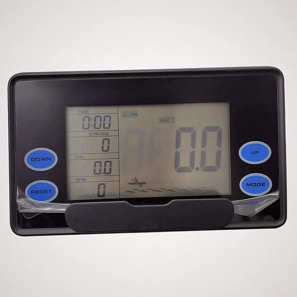 Enhance Your Workout Routine with this Efficient Rowing Machine Counter Monitor