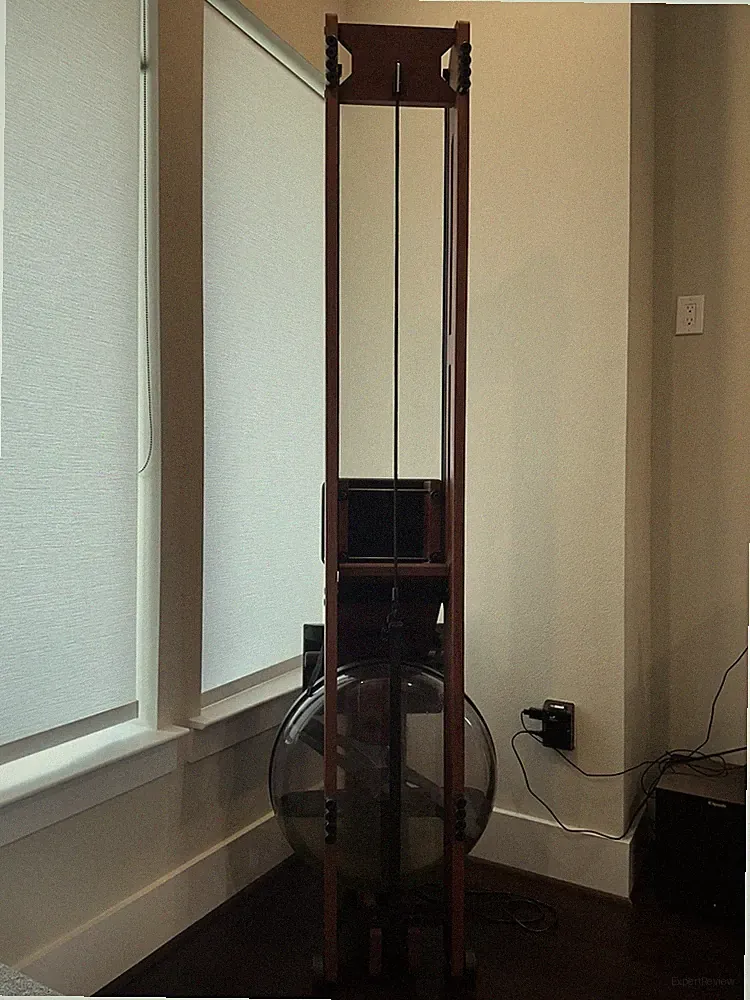 Ergatta Rower Water Resistance Machine. Uniquely elegant design handcrafted.