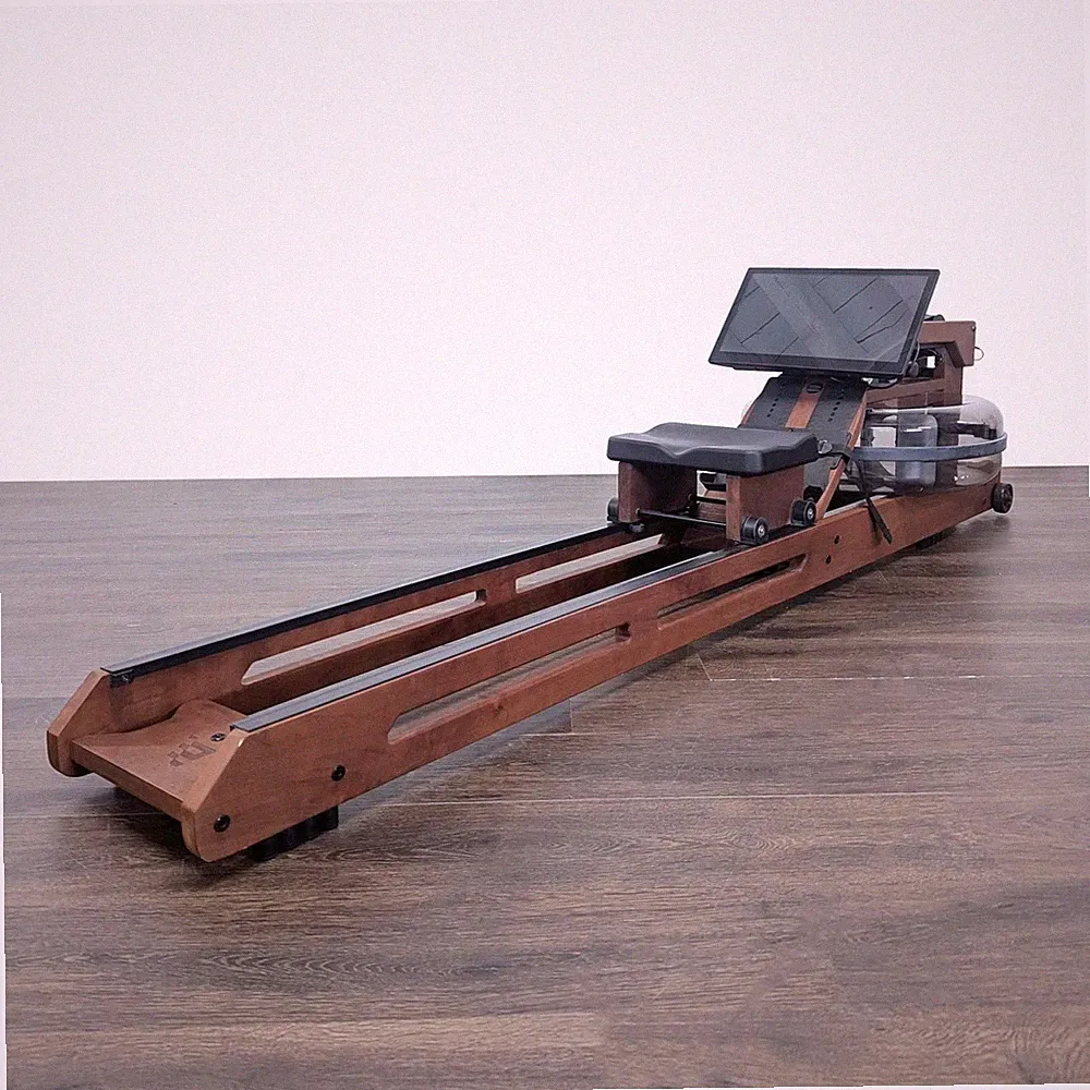 Ergatta WaterRower Wooden Rowing Machine with Water Resistance