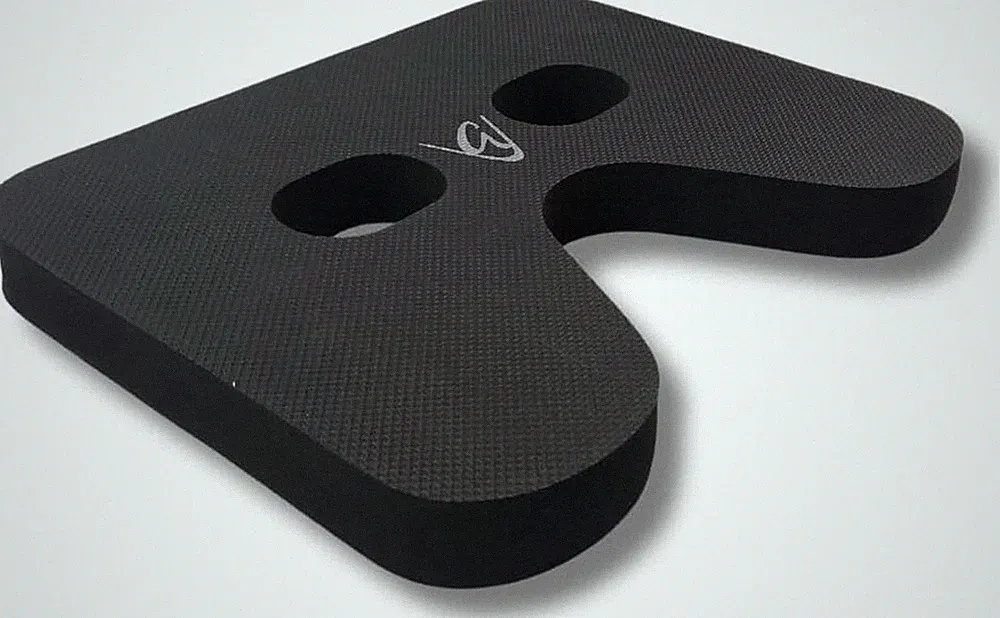 Ergo Seat Cushion for Rowing Machines - Comfortable & Washable Pad