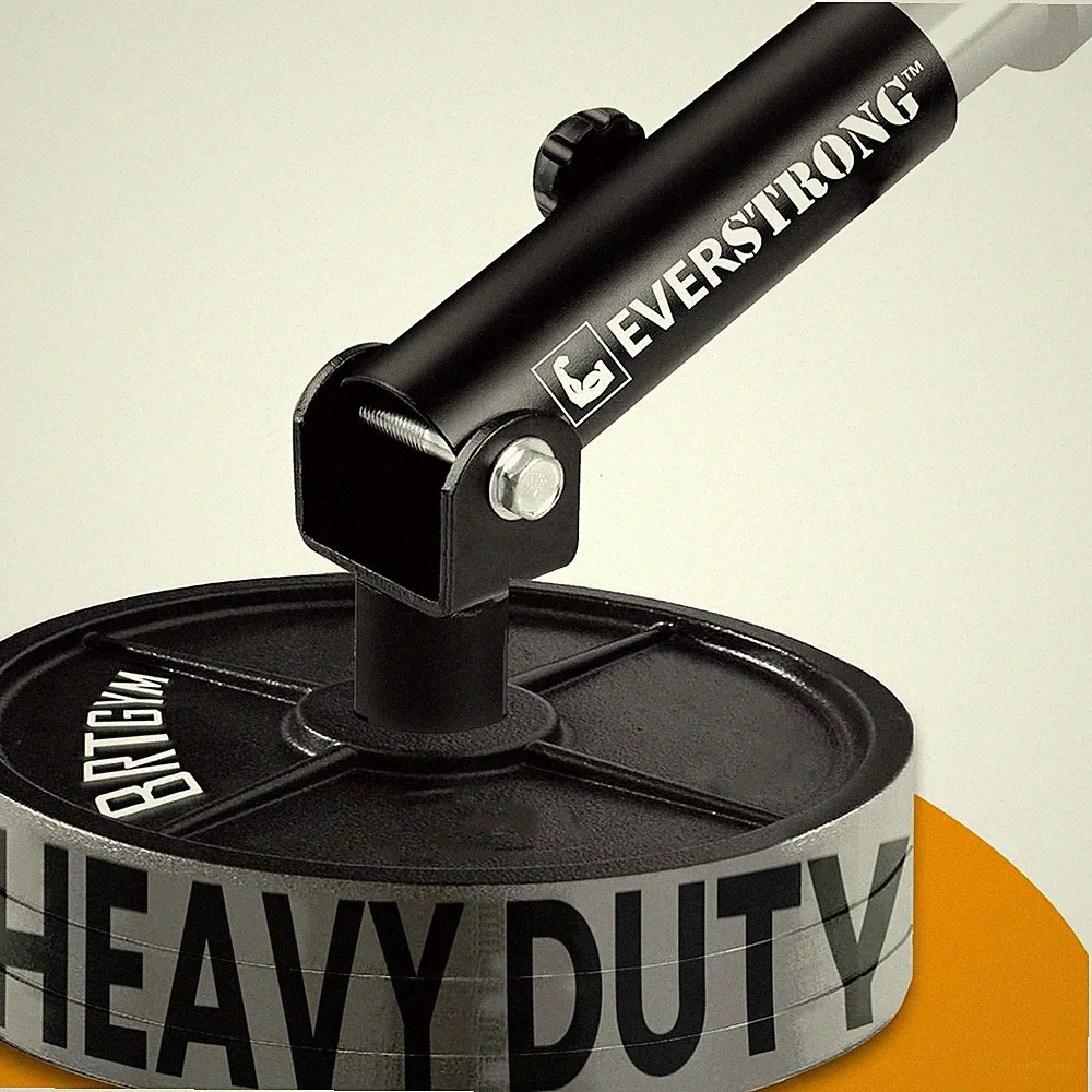 EVERSTRONG T Bar Row Attachment with V Bar Attachment Landmine Handle - 360 S...