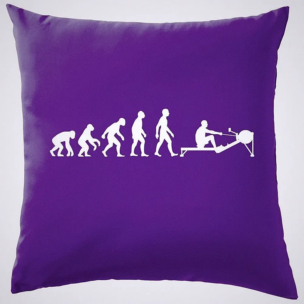 Evolution Of Man Rowing Machine - Cushion - Rower Row Gym Workout Exercise
