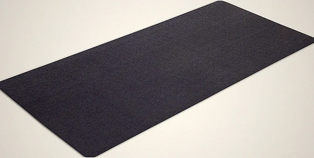 Exercise Equipment Mat for under Treadmill, Rowing Machine, Elliptical Machine