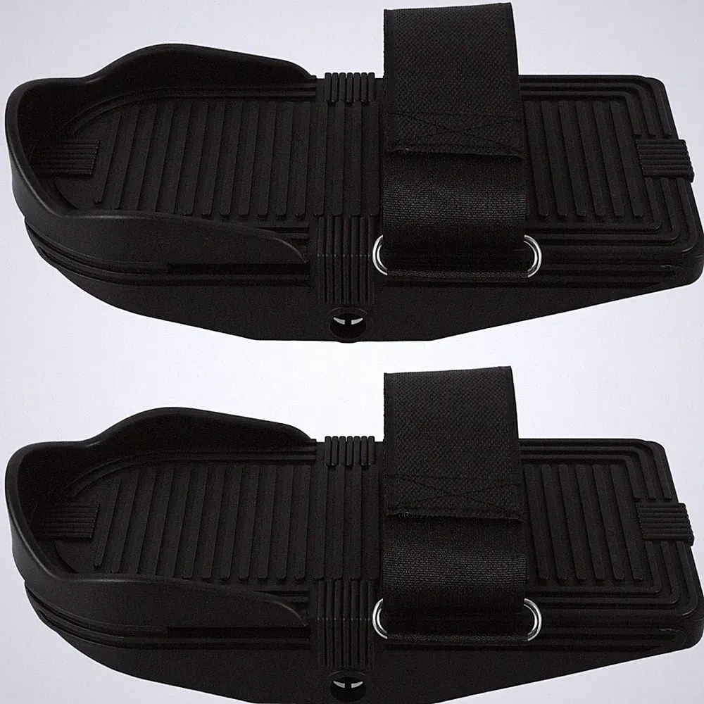 Exercise Rowing Machine Supplies Foot Pedals Equipment for Home Use