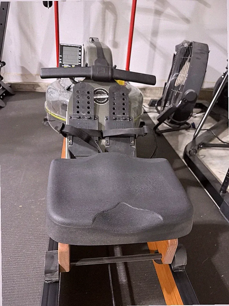 First Degree Fitness Apollo Pro II Water Rowing Machine LCD Display