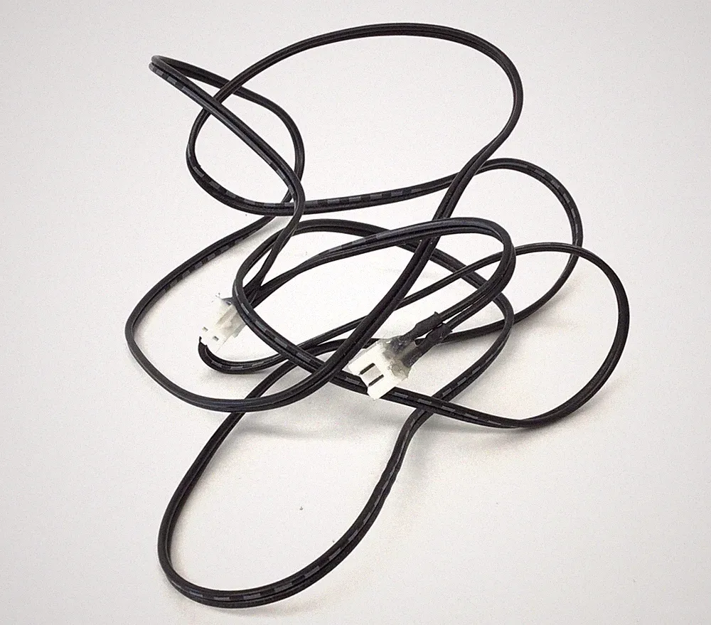 First Degree Fitness E-520 Fluid Rower 2 Pin Sensor Extension Wire Harness