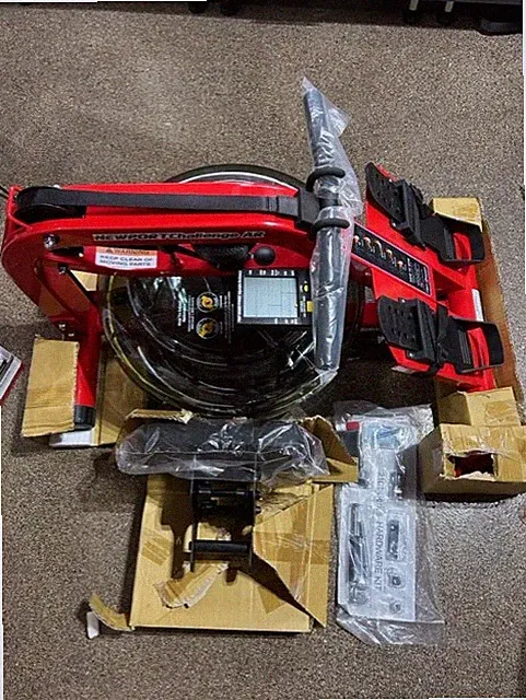 First Degree Fitness Newport Challenge AR Rowing Machine Brand New