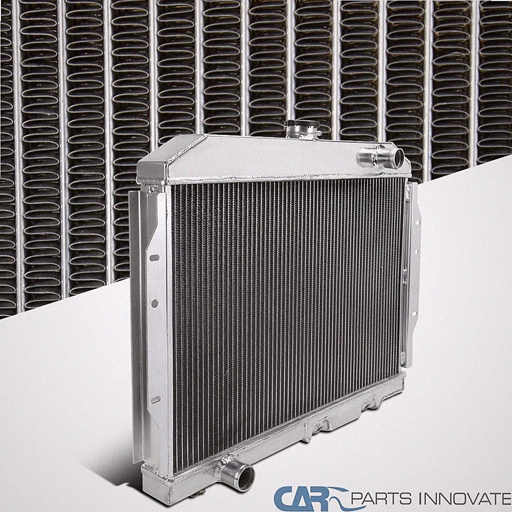 Fit AMC 71-74 Matador 68-74 Javelin AMX Wagon 58-70 Rebel 3 Row Cooling Radiator