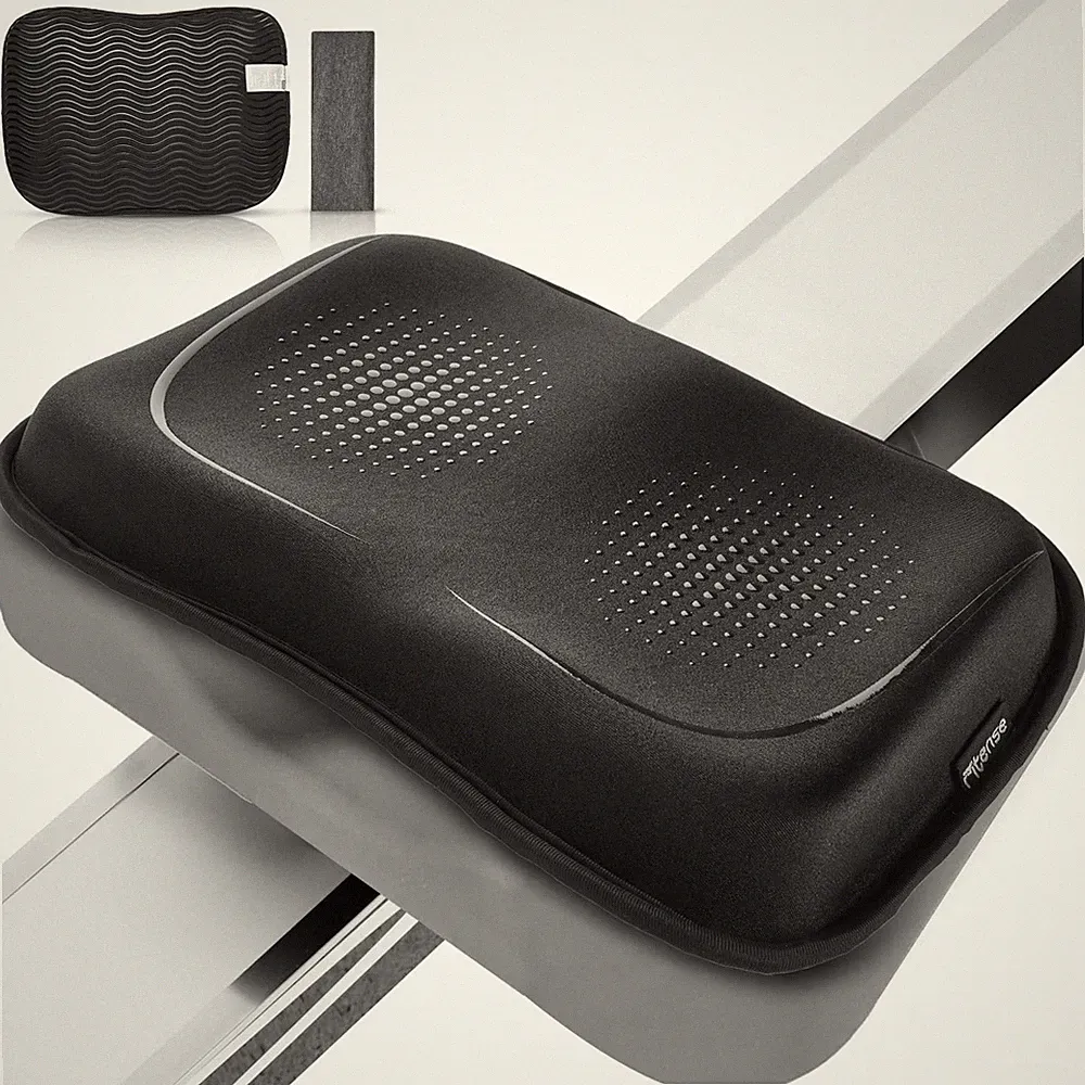 Fitense Rowing Machine Seat Cushion for The Concept 2 Rowing Machine with Ext...