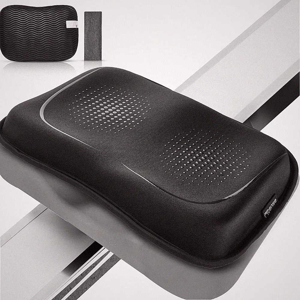 Fitense Rowing Machine Seat Cushion for The Concept 2 Rowing Machine with Ext...