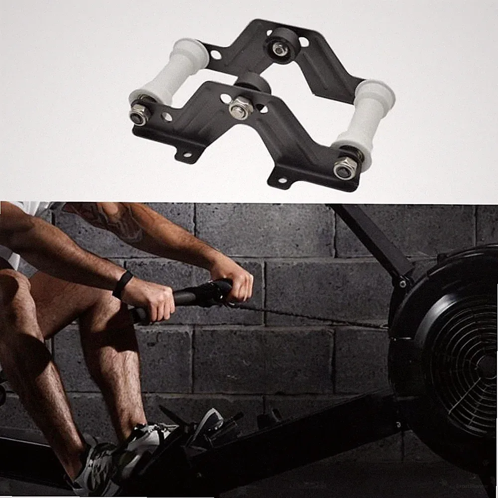Fitness Equipment Accessories Rowing Machine Seat Rack Metal Base Training Arms