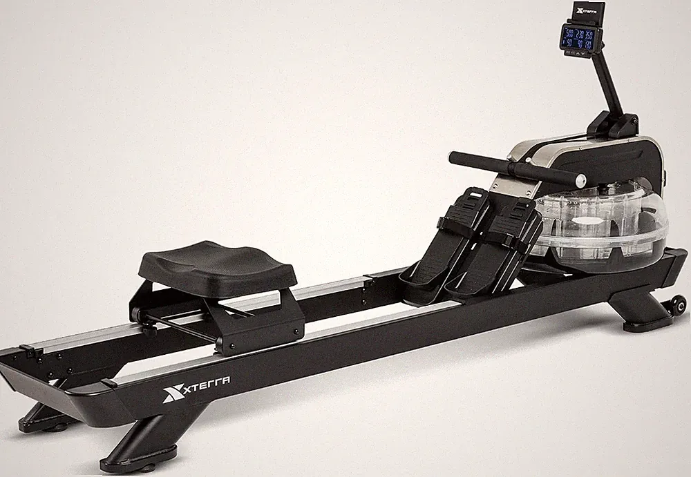 Fitness ERG750W Water Rowing Machine - Smooth, Quiet, Full-Body Workout