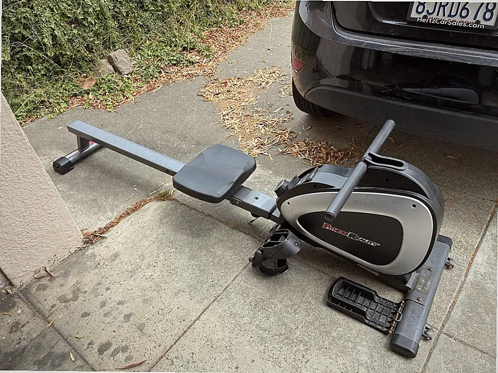 Fitness Reality 1000 magnetic rowing machine