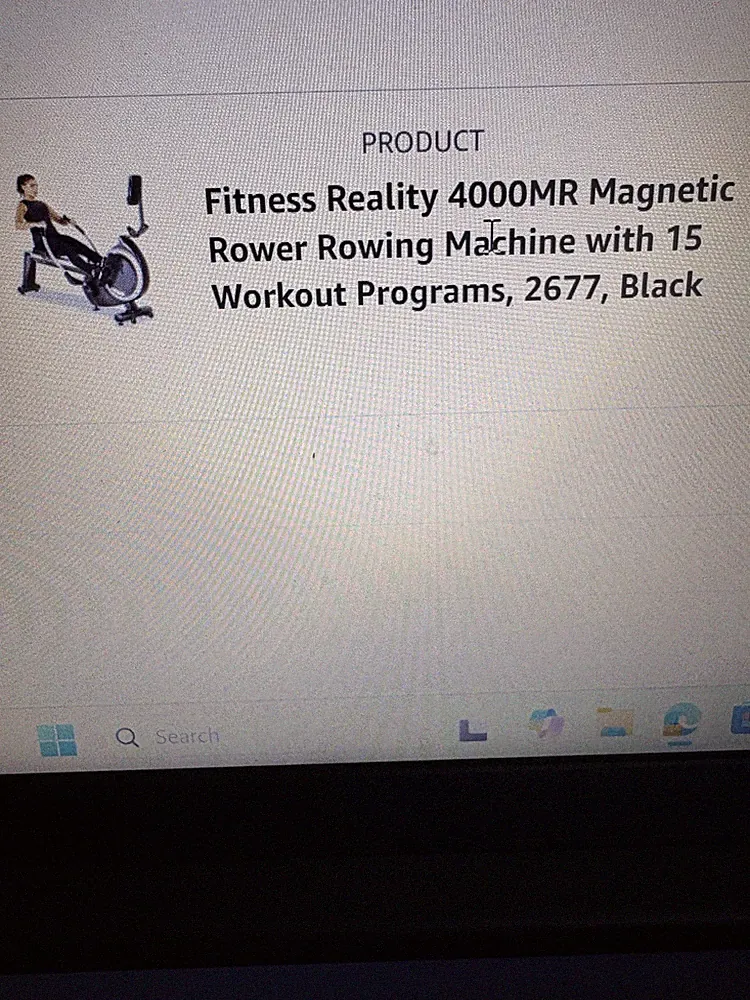 Life Fitness Magnetic Rower