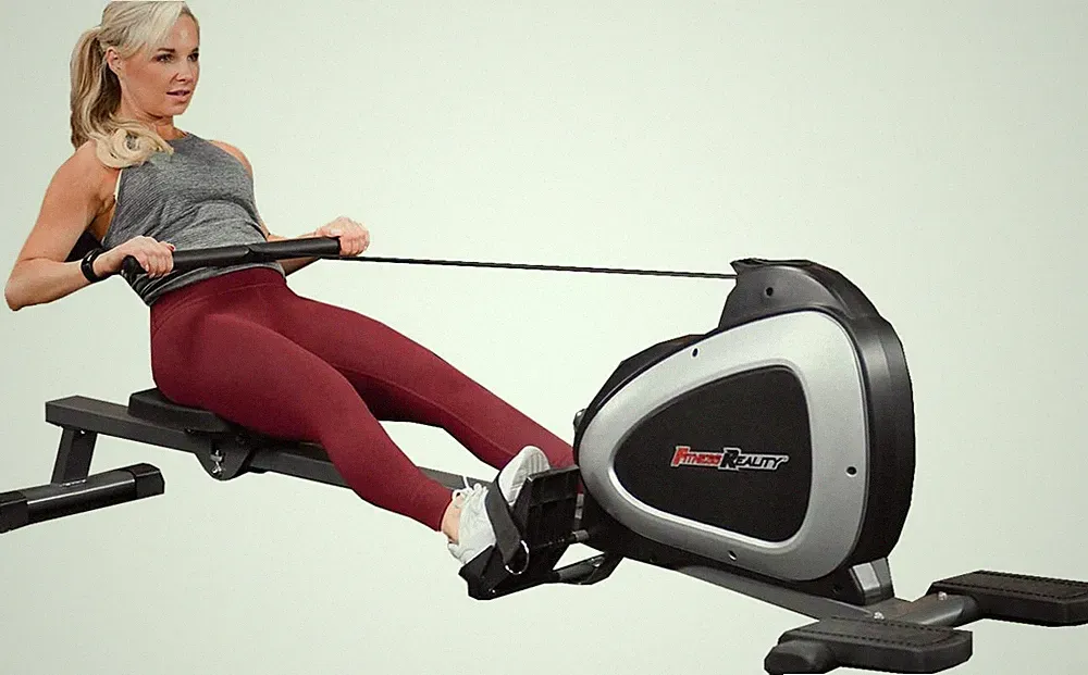 Fitness Reality Magnetic Rowing Machine MyCloud Fitness