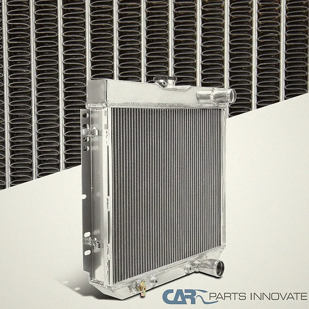 Fits 67-70 Ford Mustang Falcon 20" 3-Row Manual Transmission Cooling Radiator