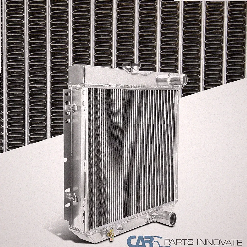 Fits 67-70 Ford Mustang Falcon 20" 3-Row Manual Transmission Cooling Radiator