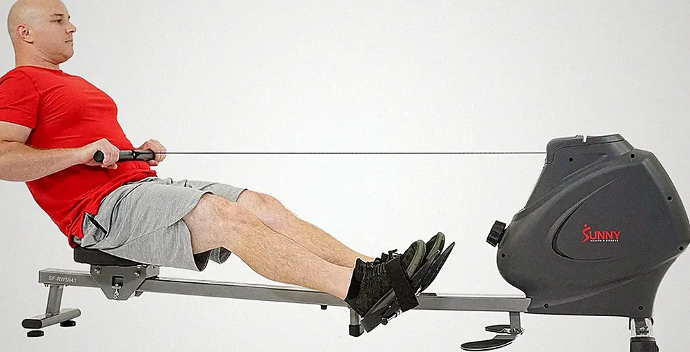 For Tall People Magnetic Rower