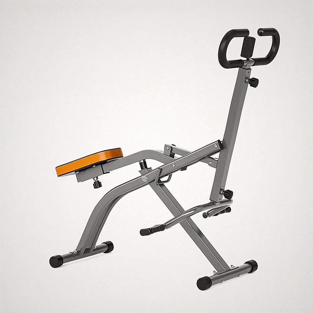 Foldable Magnetic Rowing Machine for Home - Quiet, Fat Burning & Muscle Sculptin