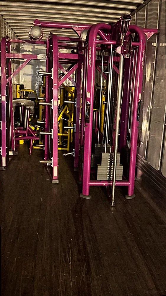 Full Commercial Gym - Fitness equipment package