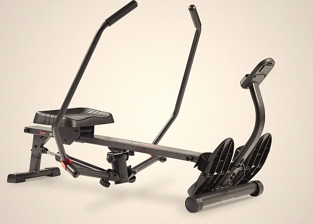 Full Motion Rowing Machine Compact Smart Adjustable Workout Resistance Bluetooth
