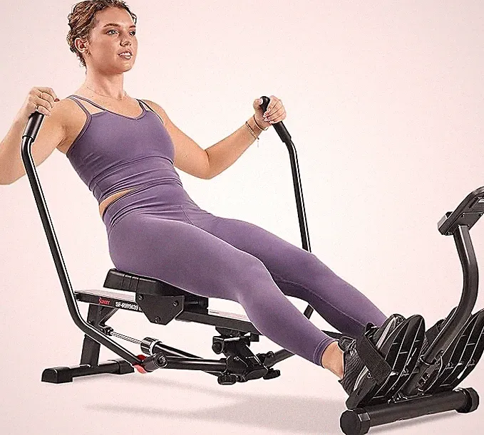 Full Motion Smart Rower 360 Compact