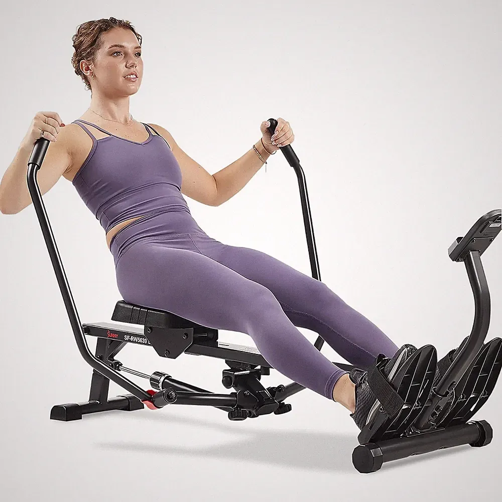 Full Motion Smart Rower 360 Compact