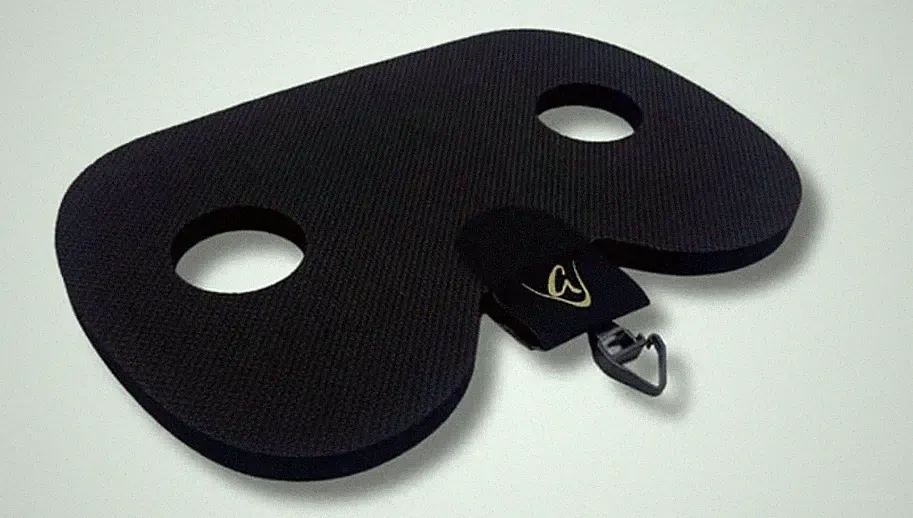 Godfrey Rowing Seat Pad: 12mm Waterproof Cushion for Concept2, Peloton, Hydrow