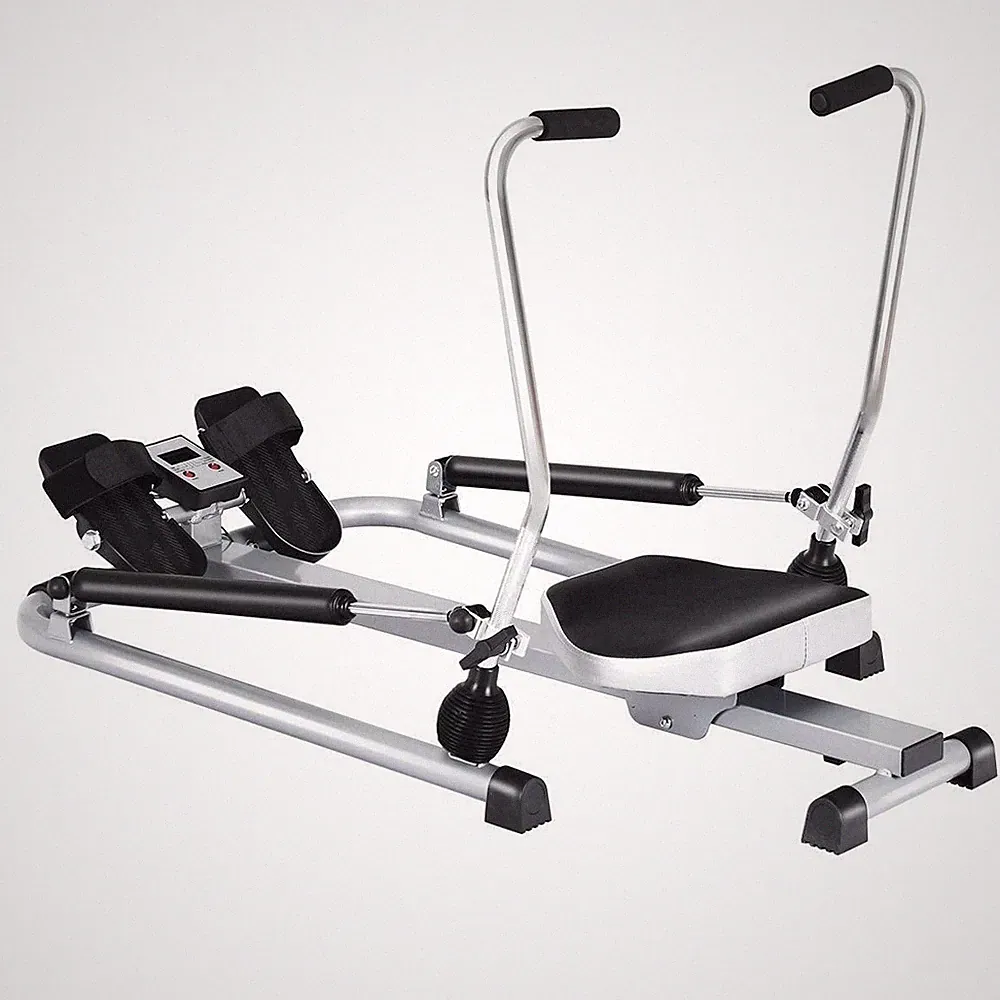 Goplus Hydraulic Rowing Machine