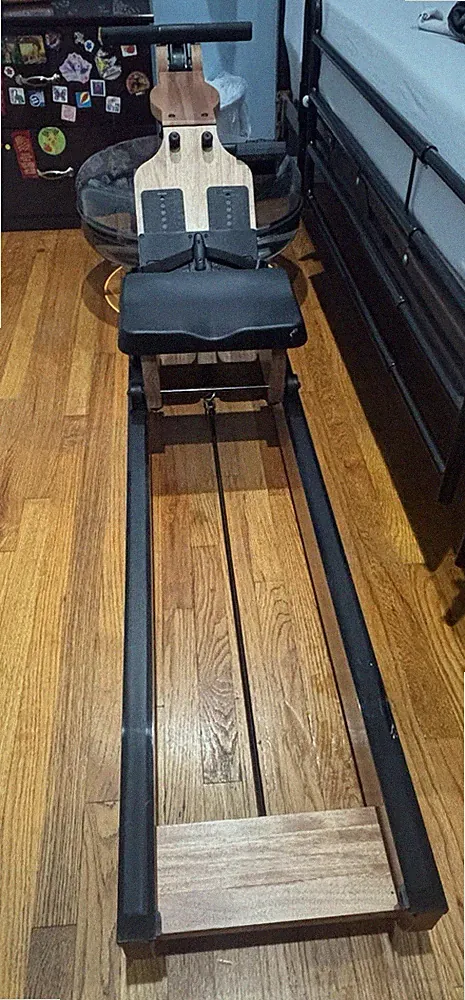 Gorgeous Oak Rowing Machine with S4 Monitor