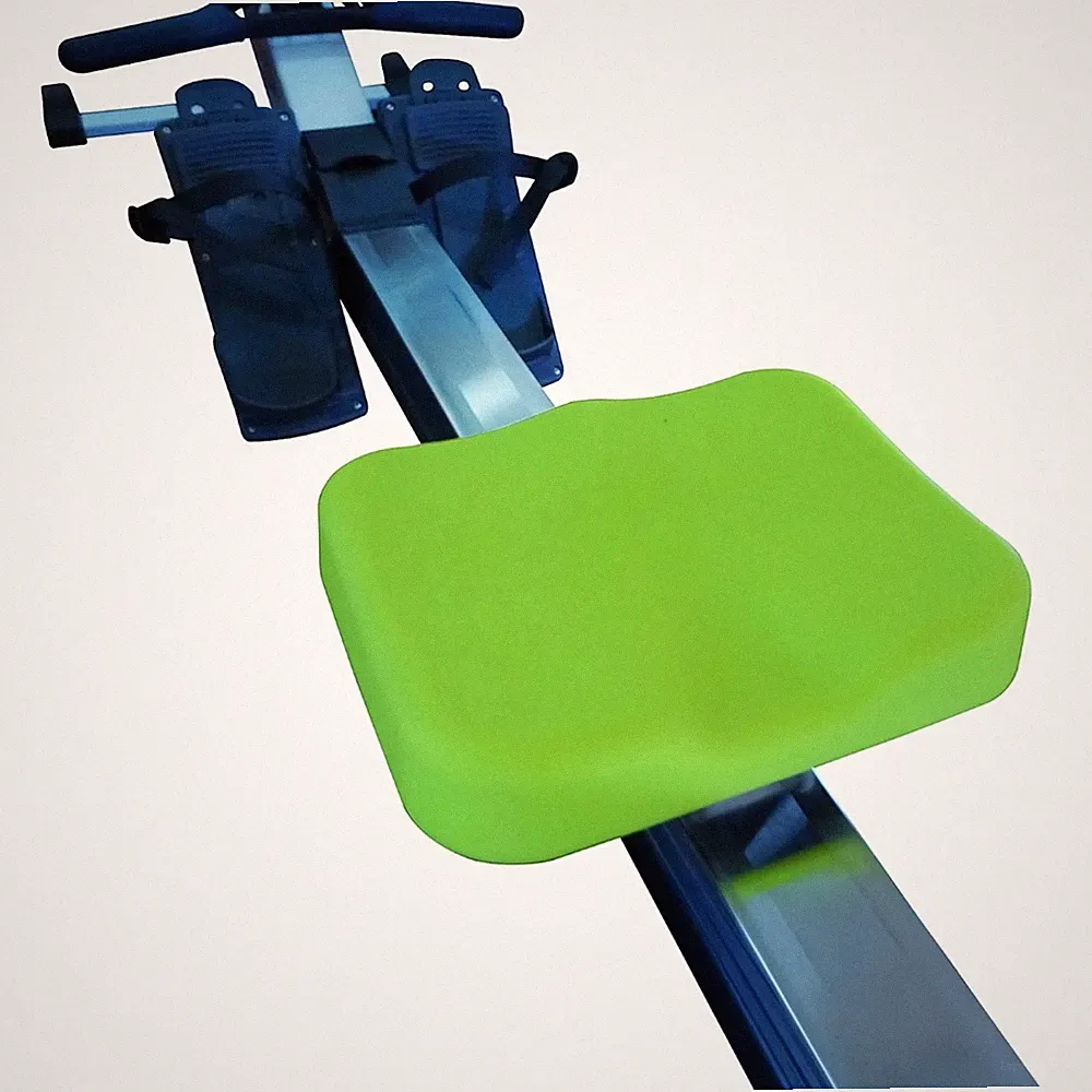 Grippy Silicone Seat Cover for Concept 2 Rowing Machine - Bright Yellow Style