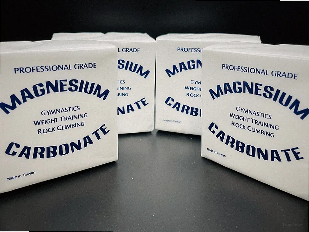 Gym Chalk Block 2oz–Magnesium Carbonate for Lifting, Climbing, Gymnastics [1–8]