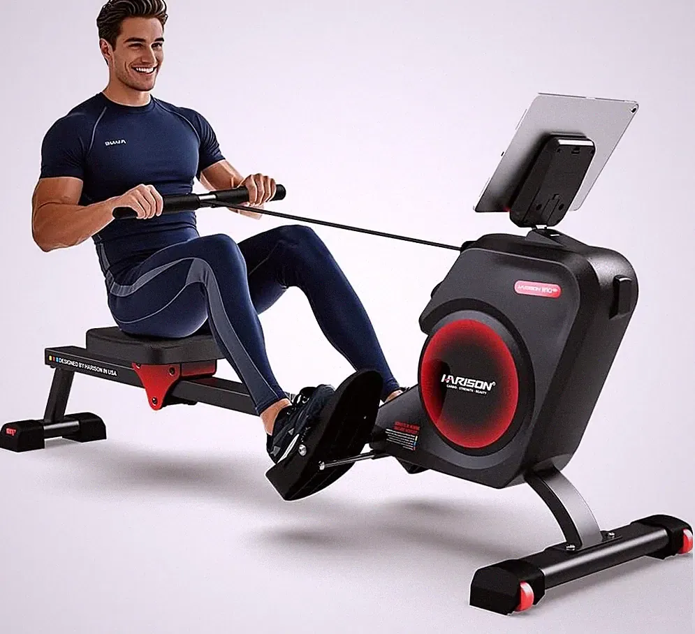 Aluminum Magnetic Rower