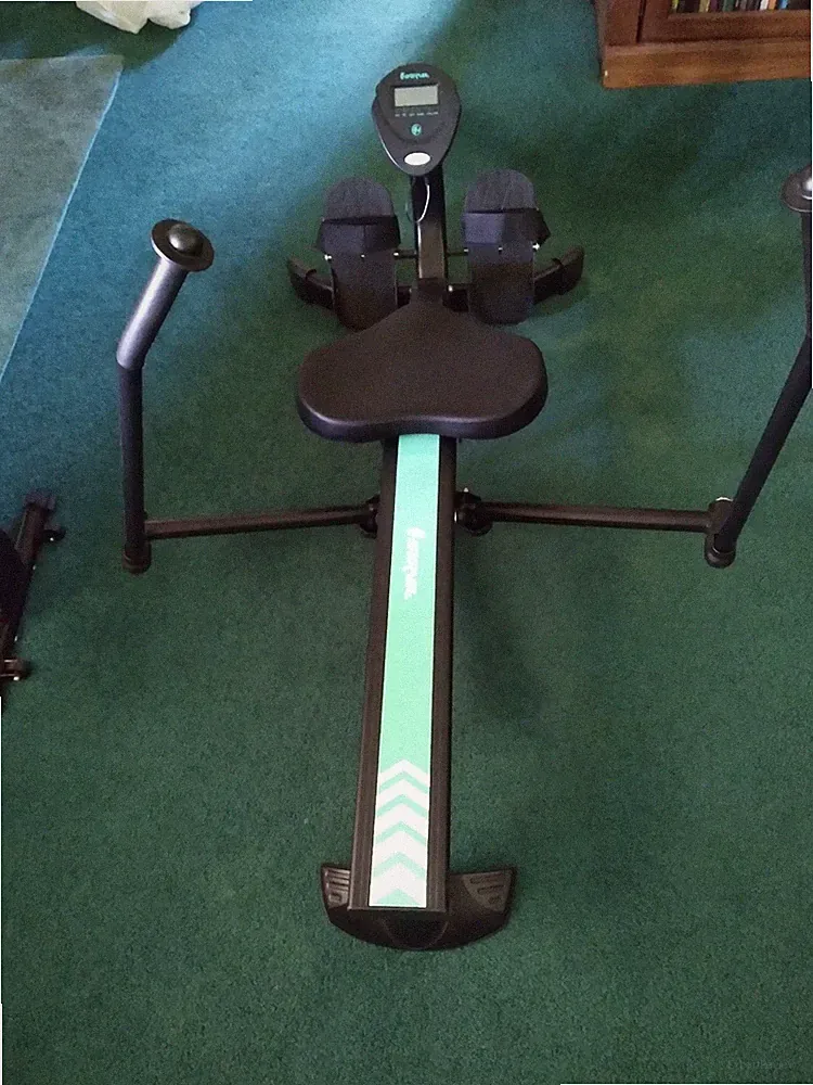 Harvil Hydraulic Resistance Rowing Machine