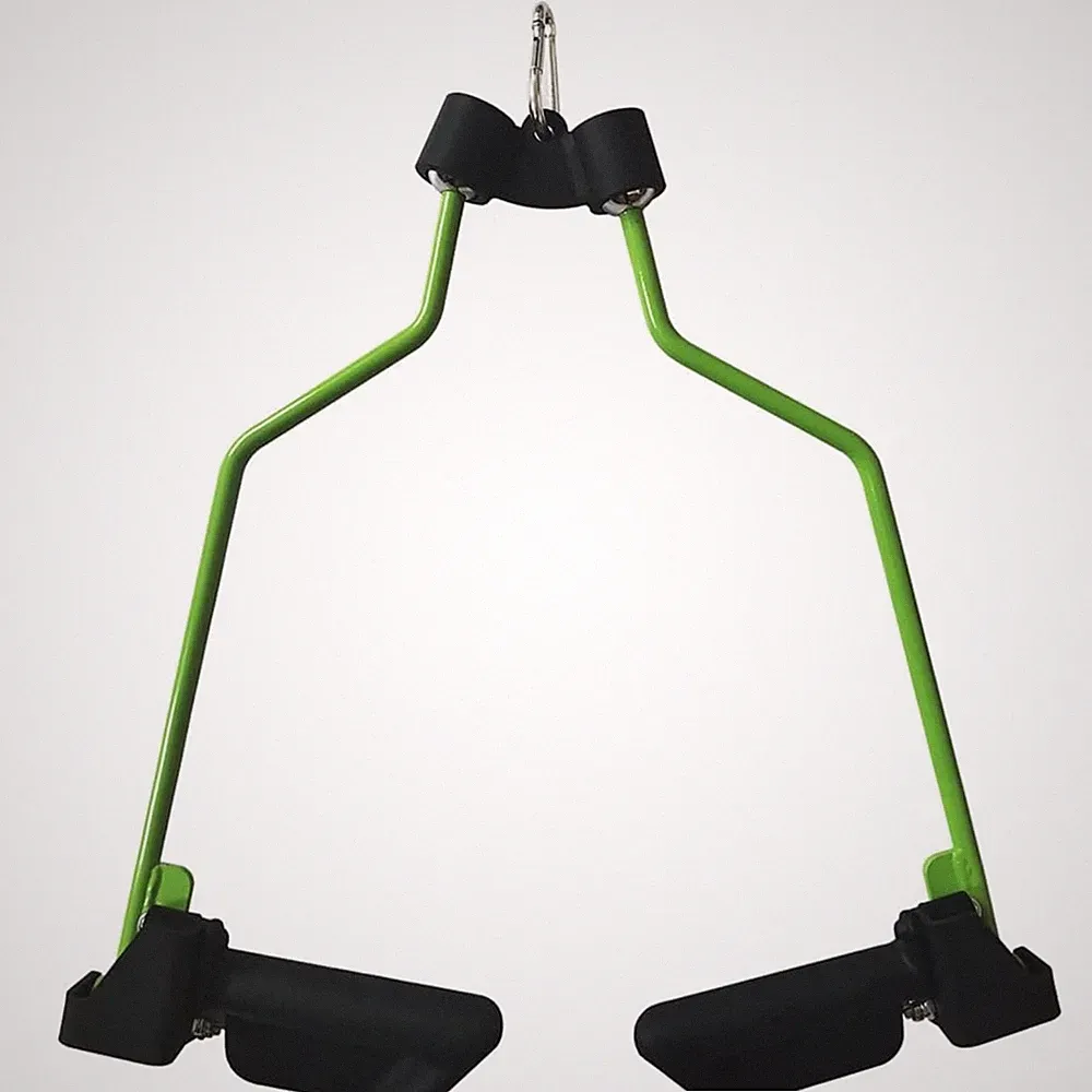 Heavy-Duty Lat Pulldown Bar with Rubber Coating