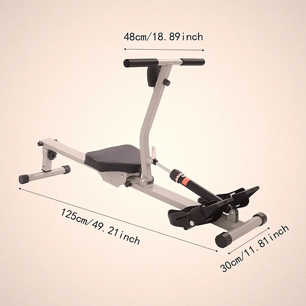 Home Rowing Machine, Foldable Rowing Exercise Machine, Rowing Machine New