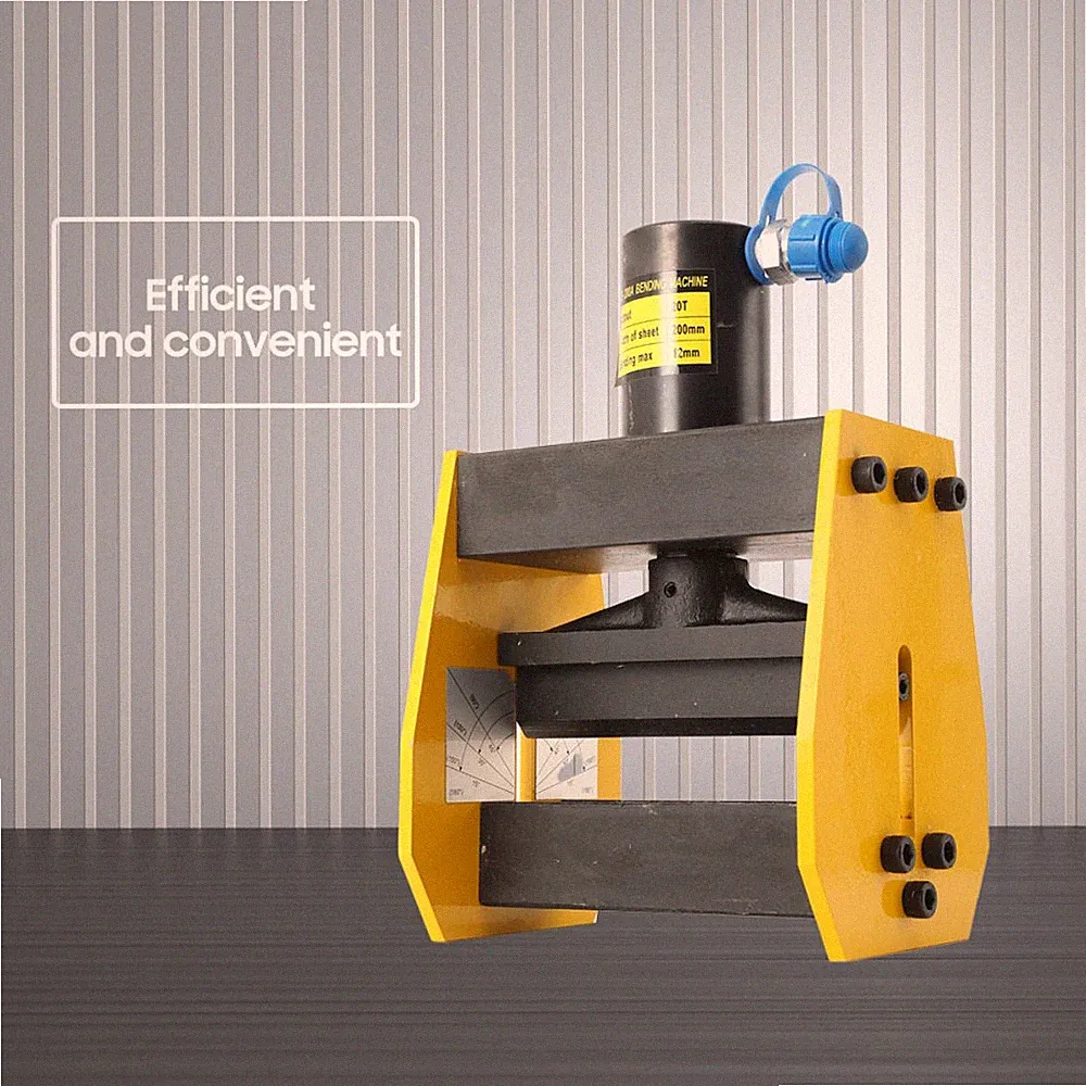 Hydraulic Copper Busbar Bender 20T Iron Busbar Bending Machine US