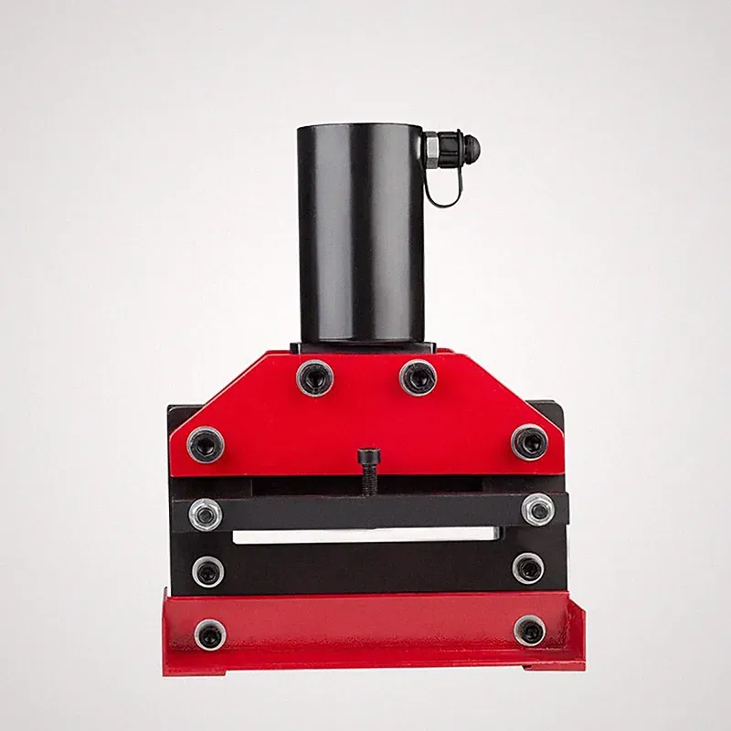 Hydraulic Cut Rows of Busbar Processing Machine Copper Row Cutting Machine