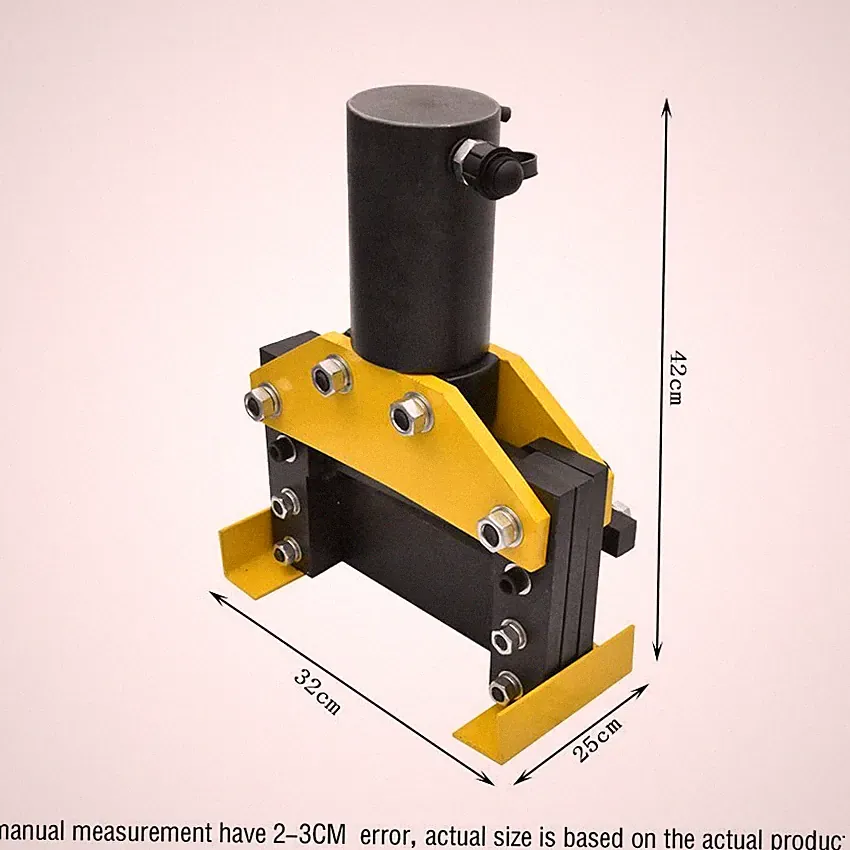 Hydraulic Cutting Machine Bus Processing Machine Copper and Aluminum Row Cutting