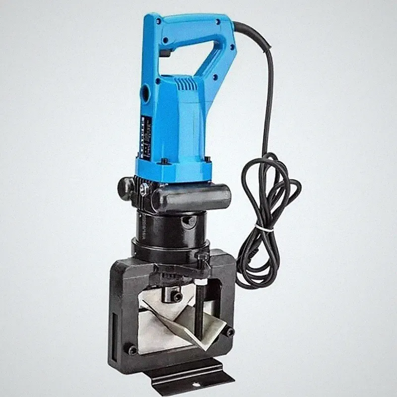 Hydraulic Electric Cut Row Machine Cut Off Angle Iron Chamfering Machine220v
