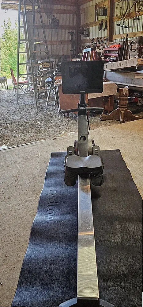Hydro Pro rower used