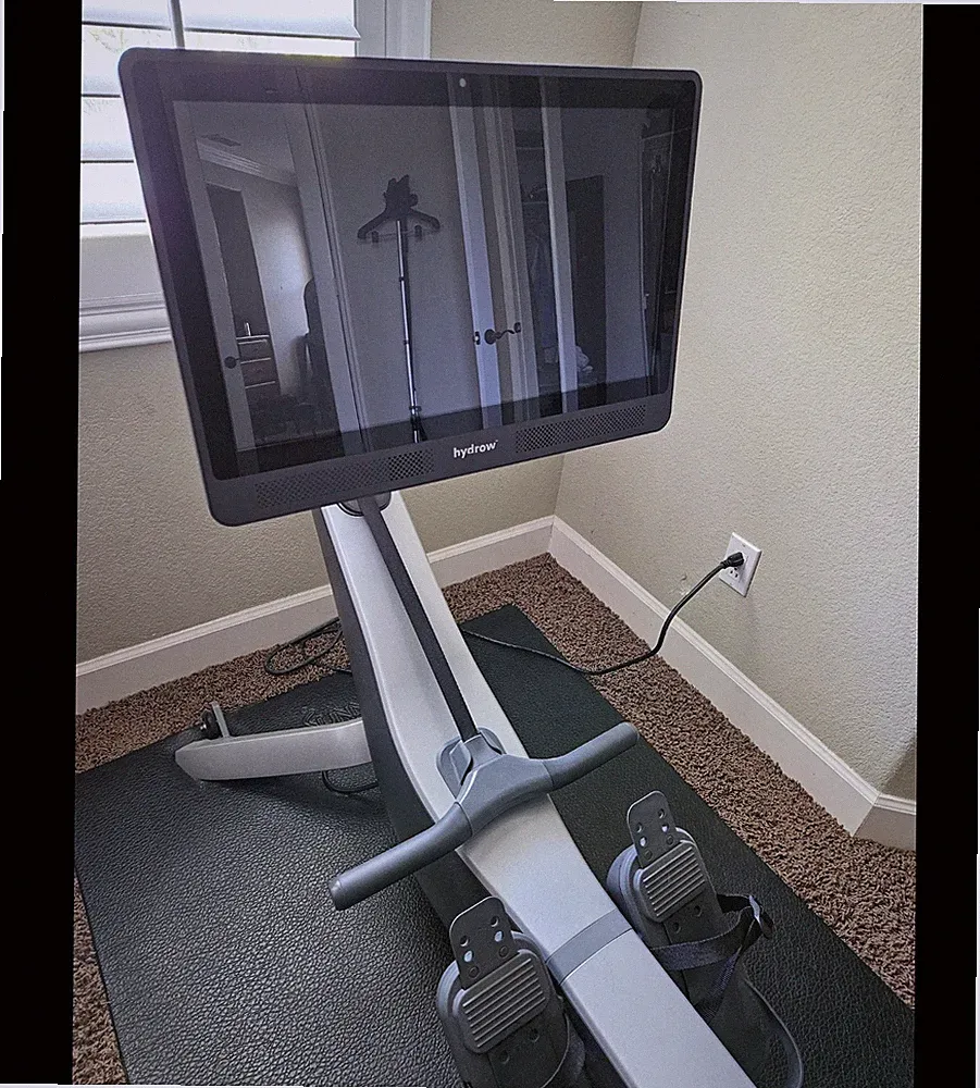 Hydro Pro rower used