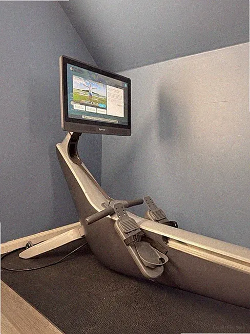 hydrow origin rowing machine
